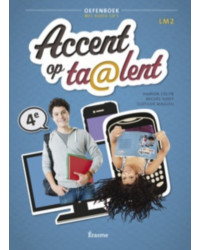 Accent op ta@lent 4e - Oefenboek + 2CD + accès site élève