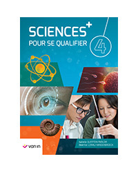Sciences pour se qualifier + 4 - Livre cahier (qualifiant)